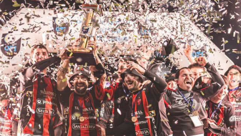 Juanicó se trajo la copa al Sur