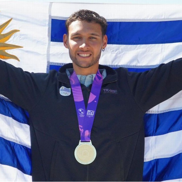 Odesur de Oro para Luciano García
