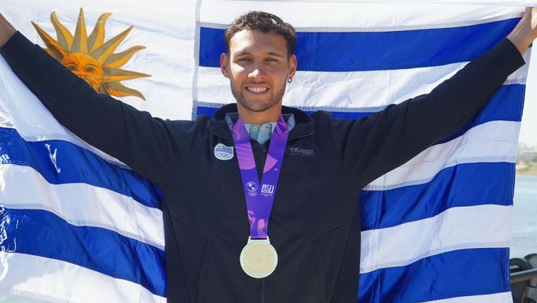 Odesur de Oro para Luciano García