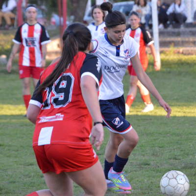 Hay final entre tricolores y albirrojas