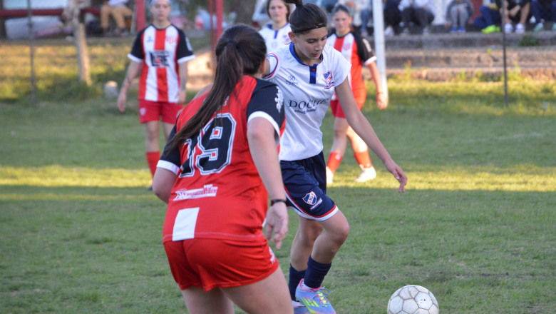 Hay final entre tricolores y albirrojas