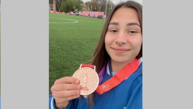 Medalla de Bronce para Oriana