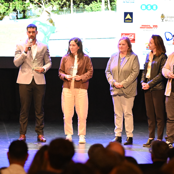 Los «Charrúa» se entregaron en San José