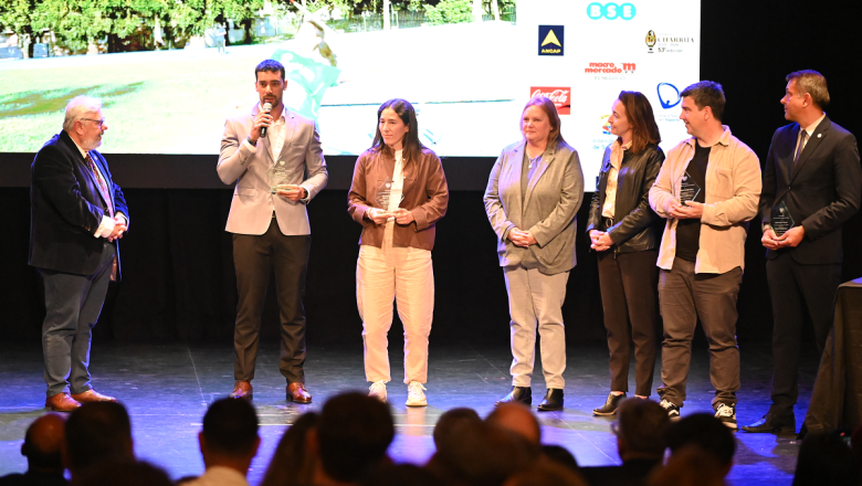Los «Charrúa» se entregaron en San José