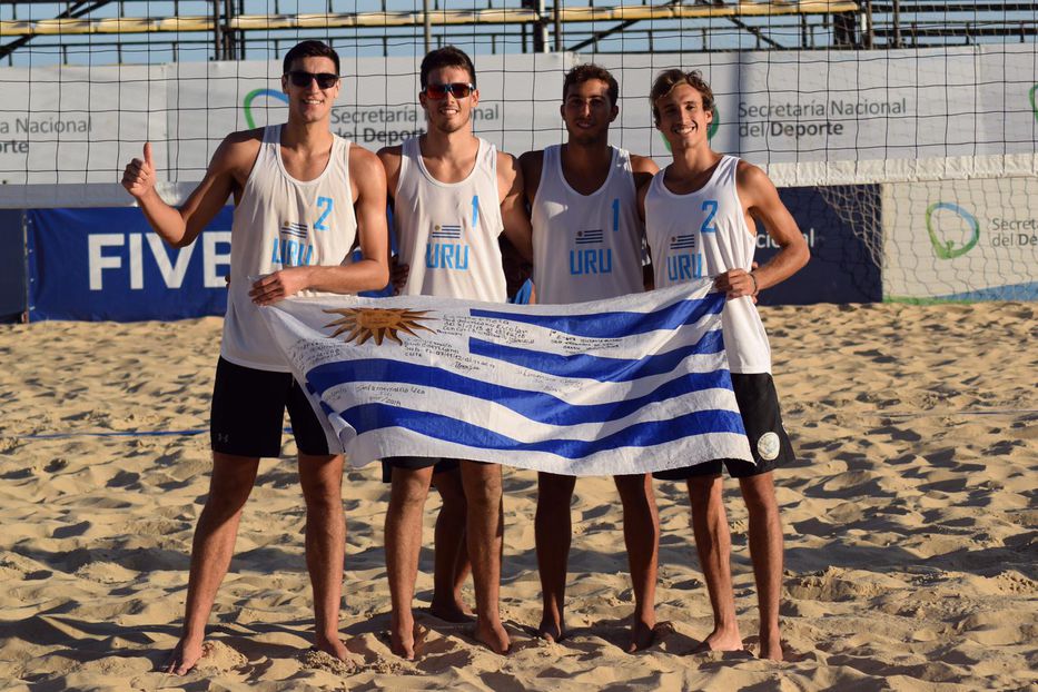 Uruguay olímpico: El fútbol playa vuelve con un tercer puesto