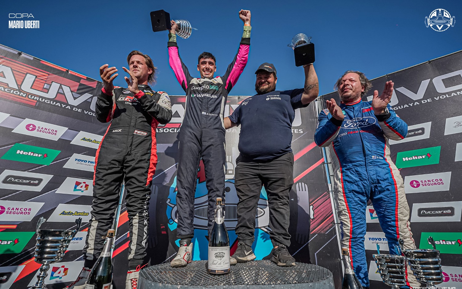 Agustín Cejas es puntero del Superturismo Expectativa